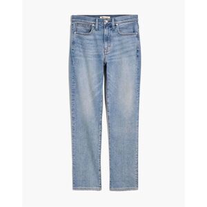 Madewell Roadtripper High-Rise Slim Boyjeans jeans 24 in Edenwald Wash